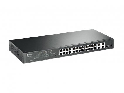 TL-SL2428P TP-Link TL-SL2428P 24x10/100Mbps+4xGb smart switch,250W POE+ Omada SDN