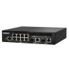 QSW-M2108R-2C QNAP řízený switch QSW-M2108R-2C (8x 2,5GbE RJ45 a 2x kombo 10GbE SFP+/RJ-45, malá šířka)