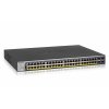 GS752TP-200EUS Netgear GS752TP Managed L2/L3/L4 Gigabit Ethernet (10/100/1000) Power over Ethernet (PoE) 1U Black (GS752TP-200EUS)