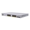 CBS250-24P-4G-UK Cisco CBS250-24P-4G-UK network switch Managed L2/L3 Gigabit Ethernet (10/100/1000) Power over Ethernet (PoE) Silver