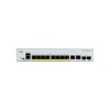 C1000-8FP-2G-L Catalyst C1000-8FP-2G-L, 8x 10/100/1000 Ethernet PoE+ ports and 120W PoE budget, 2x 1G SFP and RJ-45