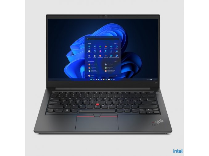 Lenovo ThinkPad E/E14 Gen 4 (intel)/i5-1235U/14"/FHD/8GB/256GB SSD/Iris Xe/W11P/Black/3R