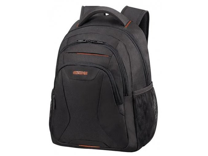 American Tourister AT WORK LAPTOP BACKPACK 13.3"- 14,1 Black/Orange