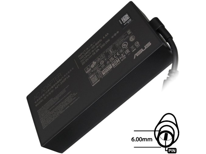 ASUS orig. adaptér 330W 20V 2P (6PHI)