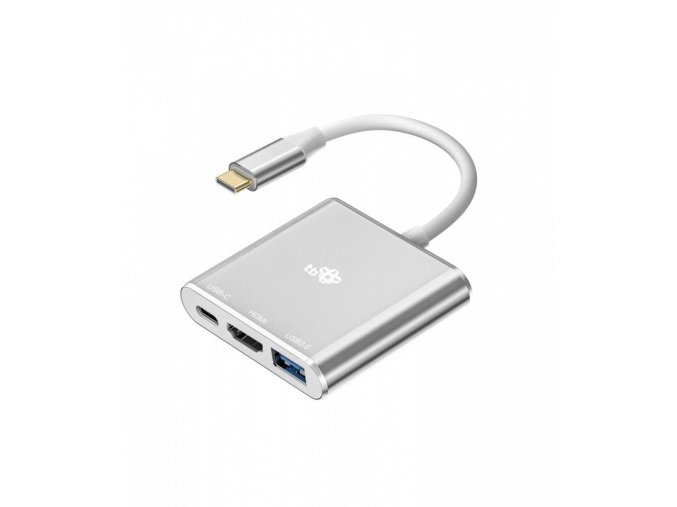 TB adapter USB-C 3v1 - HDMI, USB, PD
