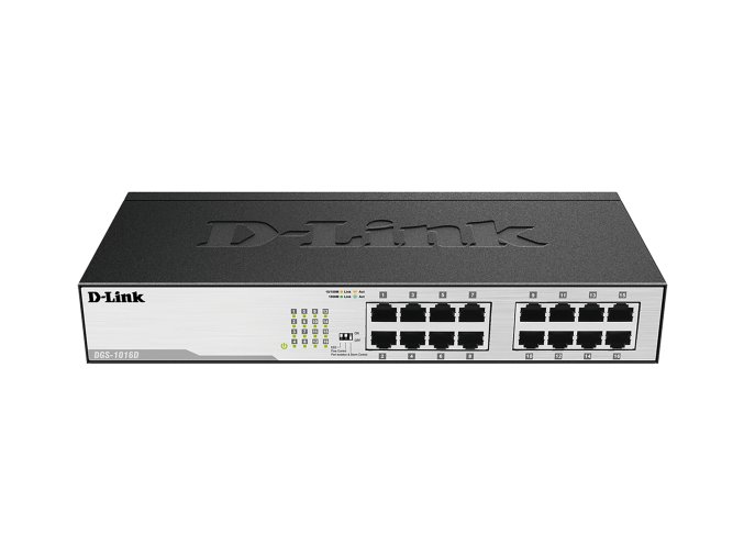 D-Link DGS-1016D 16x10/100/1000 Desktop Switch