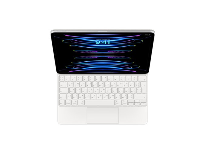 Magic Keyboard for 13" iPad Air (M2) -UA-White