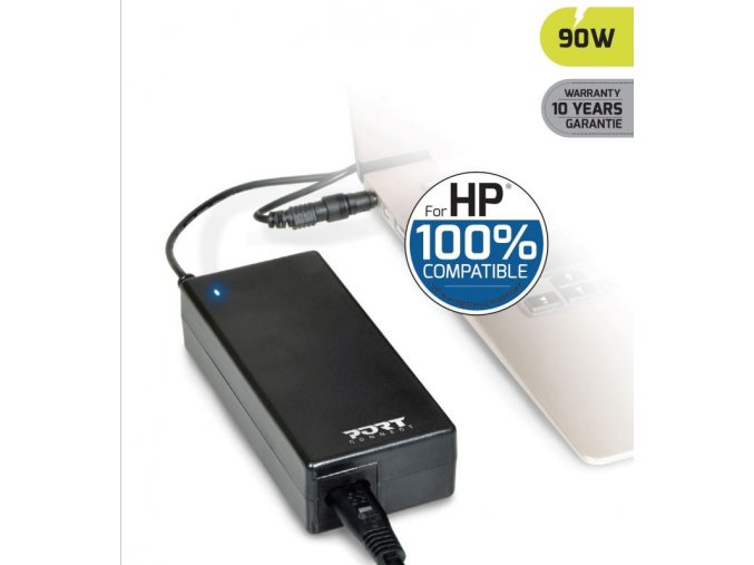 PORT CONNECT HP 100% napájecí adaptér k notebooku, 19V, 4,74A, 90W, 5x HP konektor