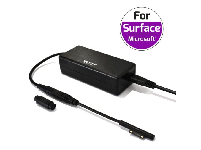 PORT CONNECT MICROSOFT® SURFACE napájecí adaptér k notebooku 60W