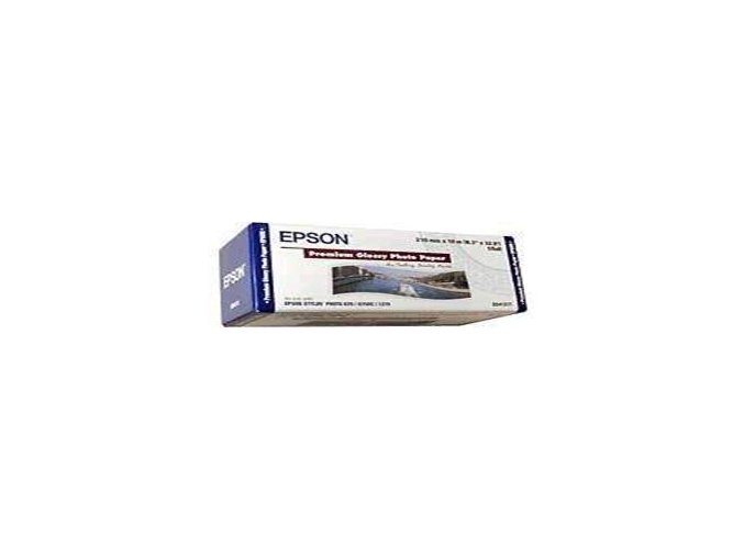 EPSON Premium Glossy Photo Paper Roll 210mm x 10m