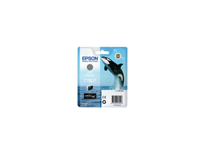 Epson T7607 Ink Cartridge Light Black