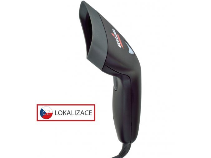 CCD čtečka Virtuos HT-10,USB(kláves.RS-232emulace) černá