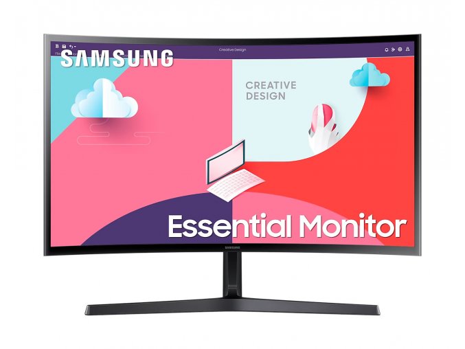 Samsung/LS24C366EAUXEN/24"/VA/FHD/75Hz/4ms/Black/3R