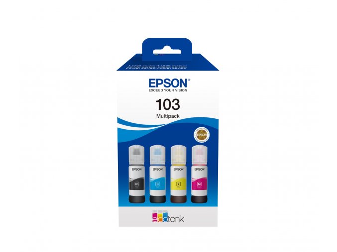 Epson 103 EcoTank 4-colour Multipack