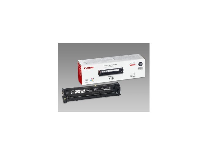 Canon toner CRG-716BK, černý