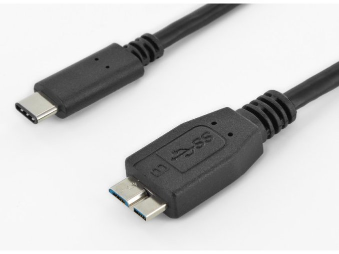 PremiumCord USB-C/M - USB 3.0 Micro-B/M, 0,6m