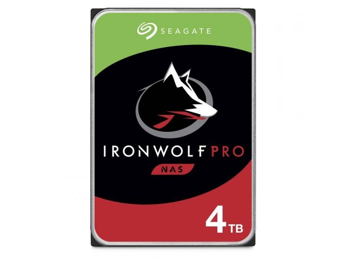 Seagate IronWolf Pro/4TB/HDD/3.5"/SATA/7200 RPM/5R