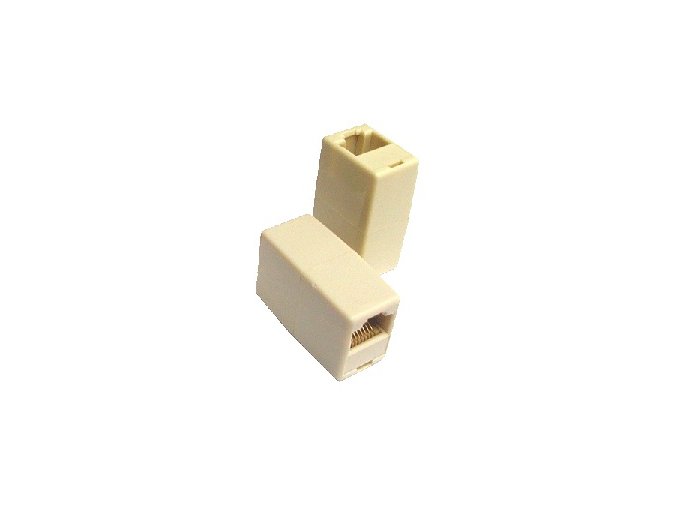 DATACOM Spojka 2 x RJ45 plast UTP Cat5E
