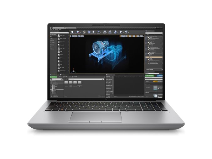 HP ZBook/Fury G10/i9-13950HX/16"/4K/128GB/2TB SSD/RTX 5000A/W11P/Silver/5RNBD