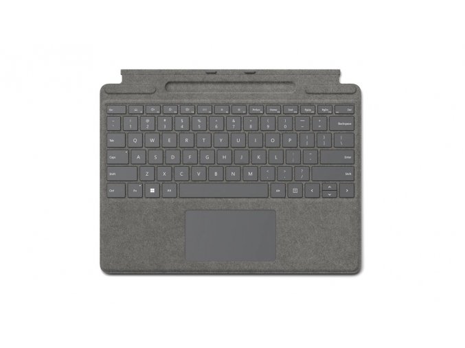 Microsoft Surface Pro Signature Keyboard (Platinum), Commercial, CZ&SK