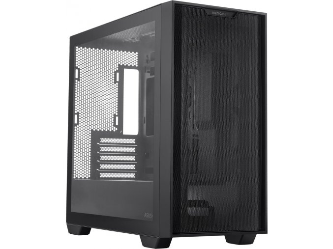 ASUS Case A21/Micro ATX/Transpar./Černá