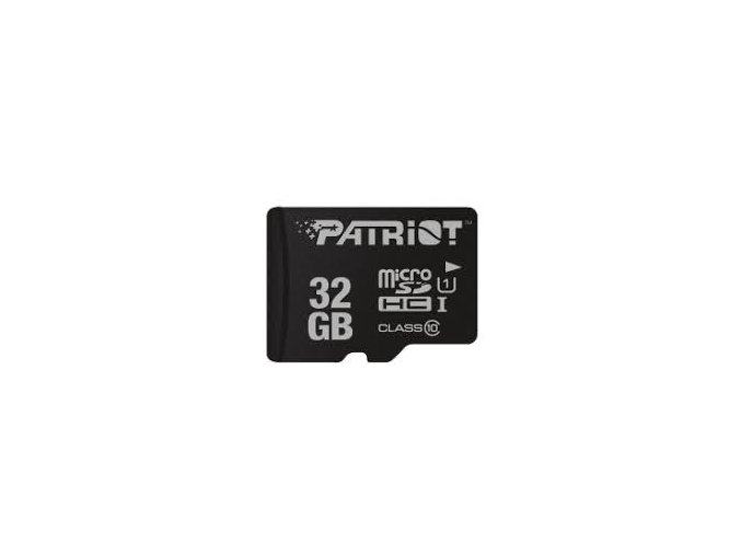 Patriot/micro SDHC/32GB/80MBps/UHS-I U1 / Class 10