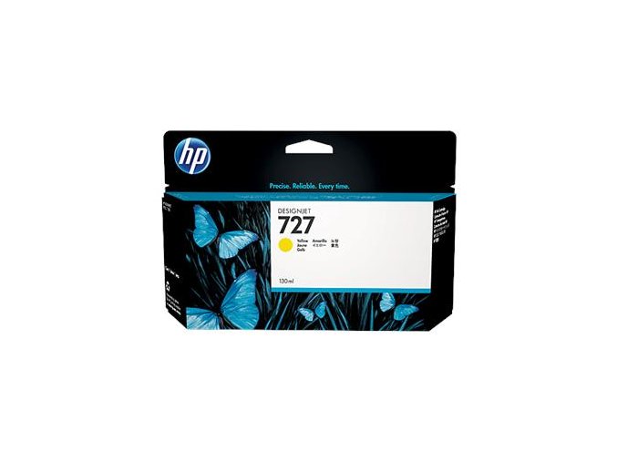 HP no 727 - žlutá inkoustová kazeta velká, B3P21A