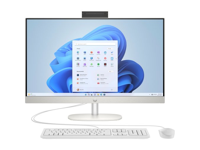 HP 27/27-cr0001nc/27"/FHD/R5-7520U/16GB/512GB SSD/AMD int/W11H/White/2R