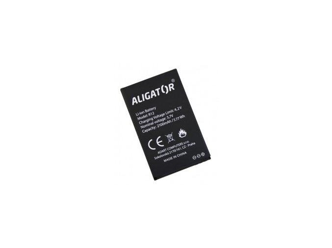 Aligator baterie R12 eXtremo, Li-Ion 2100 mAh