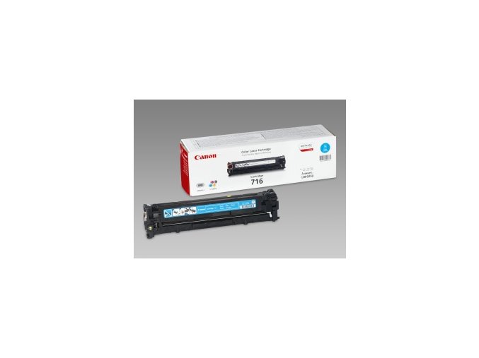 Canon toner CRG-716C, azurový