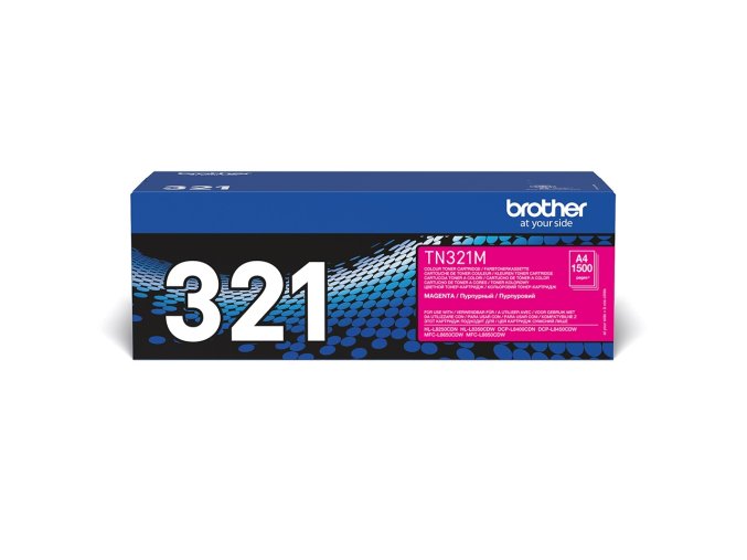 Brother TN-321M, toner magenta, 1 500 str.