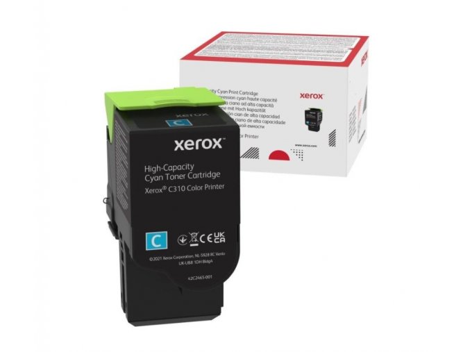 Xerox Cyan Print Cartridge C31x  (5,500)