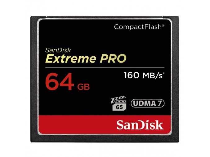 SanDisk Extreme Pro/CF/64GB/160MBps
