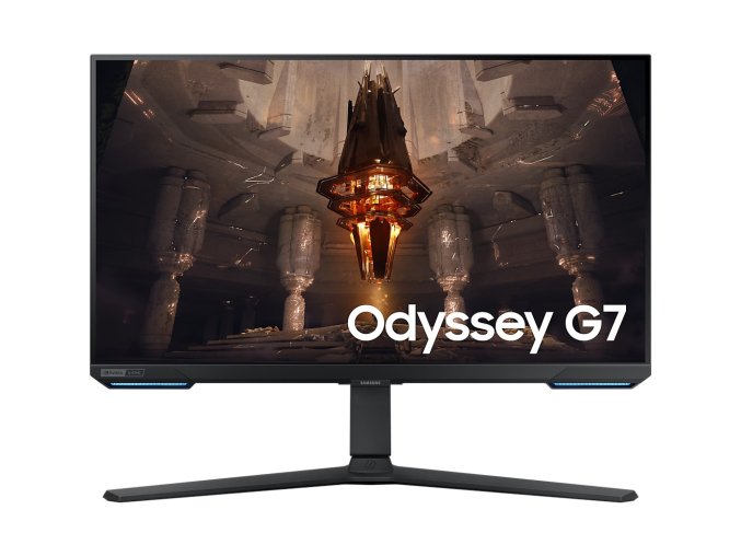 Samsung Odyssey G70B/LS28BG700EPXEN/28"/IPS/4K UHD/144Hz/1ms/Black/2R