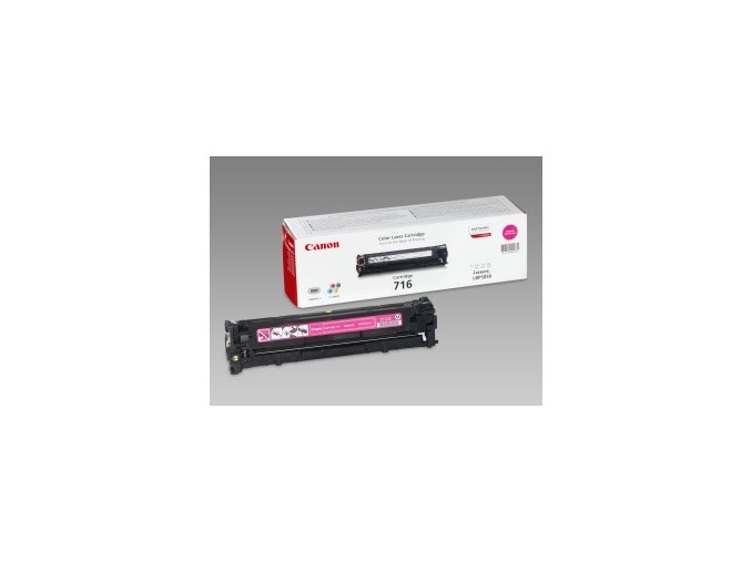 Canon toner CRG-716M, purpurový