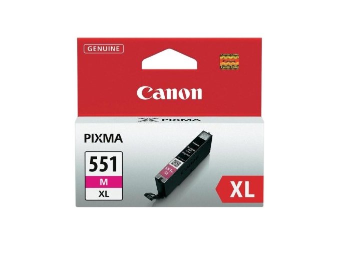 Canon CLI-551 XL M, purpurová velká