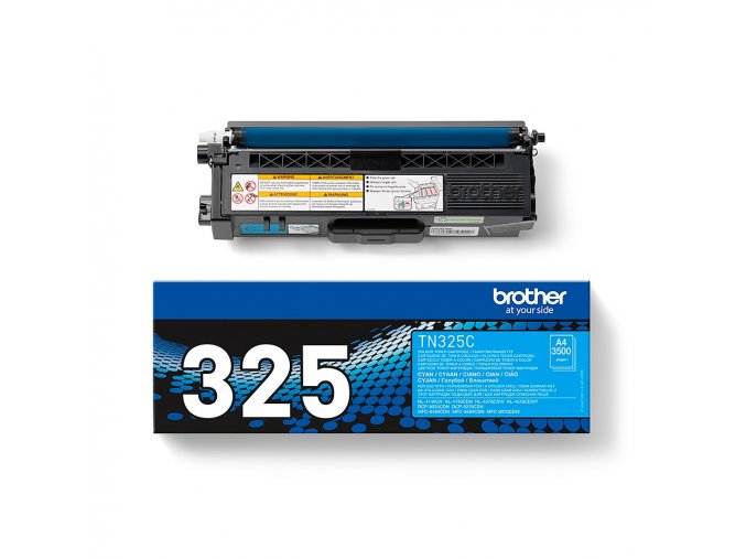 Brother TN-325C, toner cyan, 3 500 str.