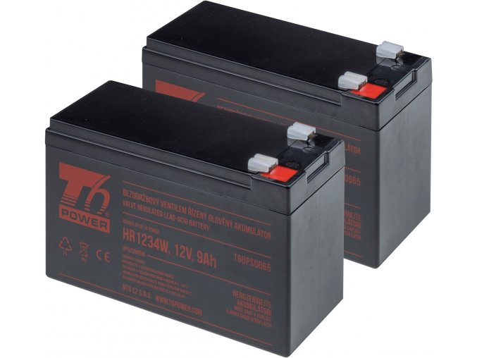 T6 Power RBC124, RBC142, RBC177 - battery KIT