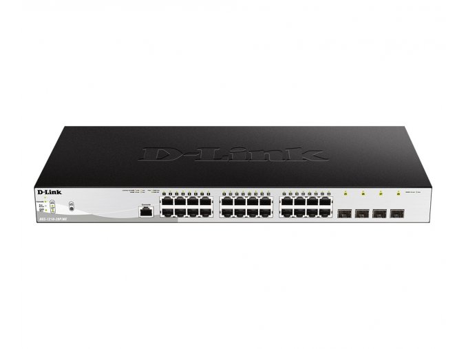 D-Link DGS-1210-28P/ME/E 24x 1G PoE + 4x 1G SFP Metro Ethernet Managed Switch