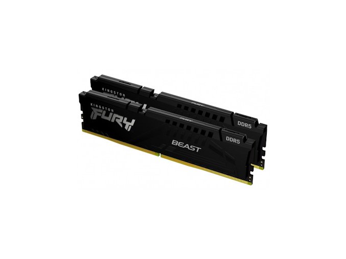 Kingston FURY Beast/DDR5/32GB/6000MHz/CL40/2x16GB/Black
