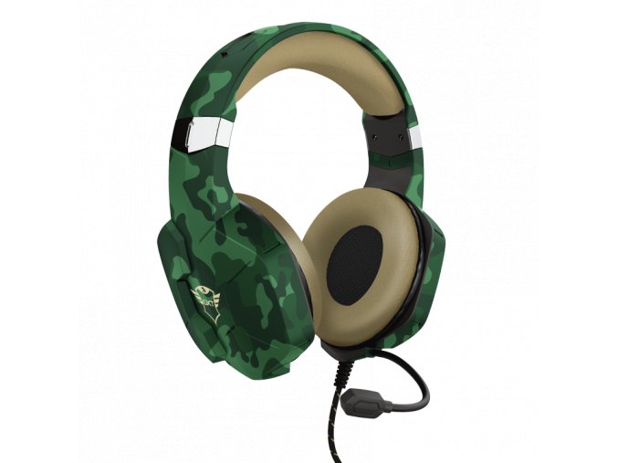 TRUST GXT323C CARUS HEADSET JUNGLE CAMO