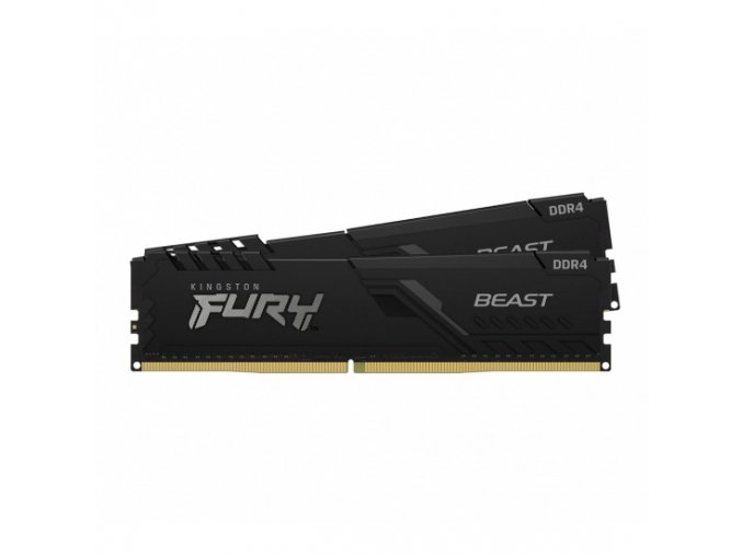 Kingston FURY Beast/DDR4/32GB/3200MHz/CL16/2x16GB/Black