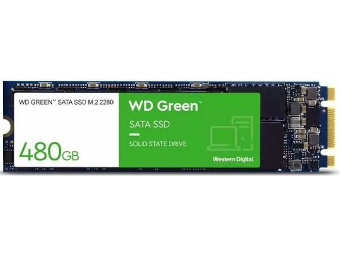WD Green/480GB/SSD/M.2 SATA/3R