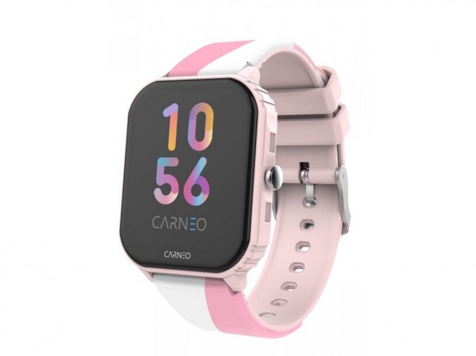 CARNEO TIK&TOK HR+ 2nd Gen/37mm/Pink/Elegant Band/Pink