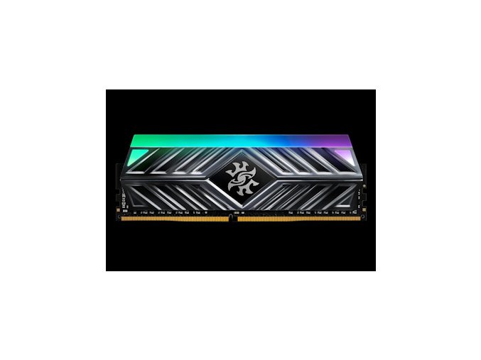 Adata XPG D41/DDR4/8GB/3200MHz/CL16/1x8GB/RGB/Grey