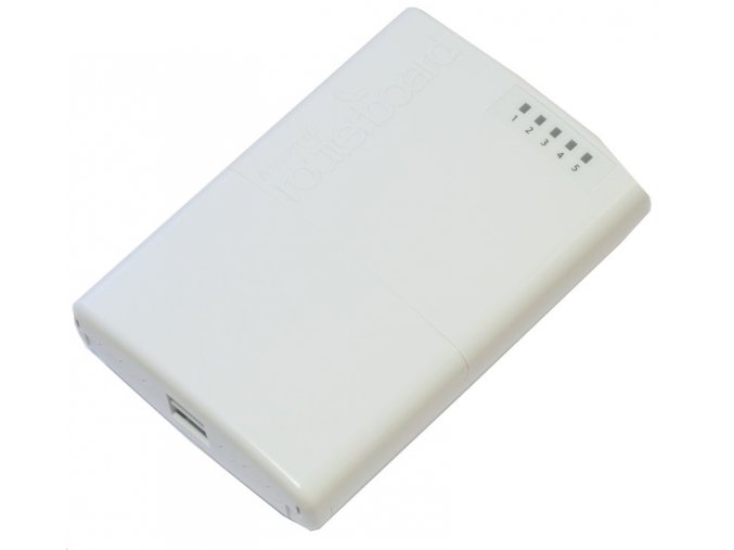 MikroTik RB750P-PBr2 Ethernet Router PowerBOX r2