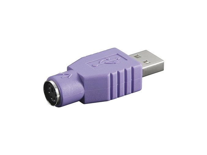 PremiumCord Redukce USB male - PS/2 female