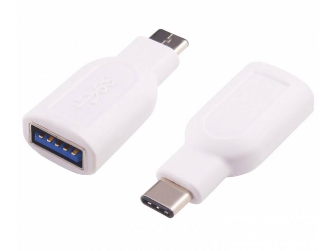 PremiumCord OTG adaptér USB-C 3.1 - USB-A 3.0 M/F