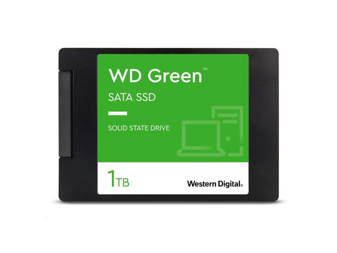 WD Green/1TB/SSD/2.5"/SATA/3R