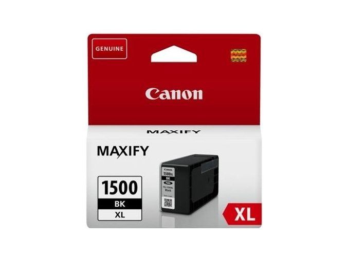 Canon PGI-1500XL BK, černý
